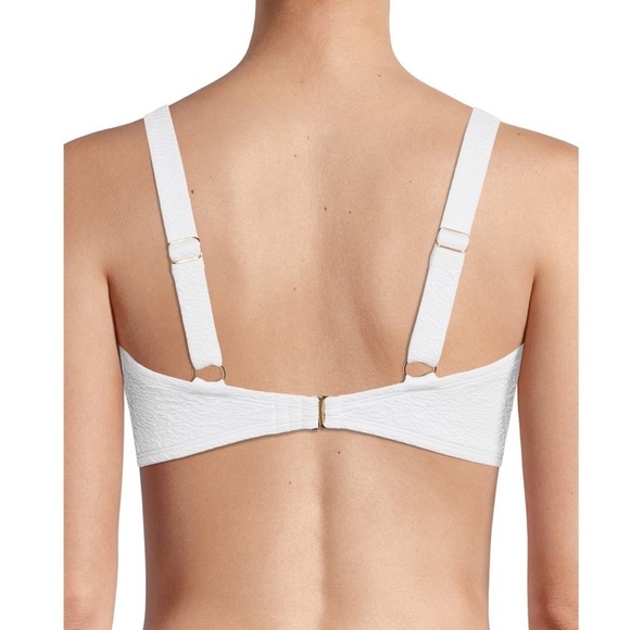 Popcorn Texture Swimsuit Bottoms and Top - Picture 7 of 7